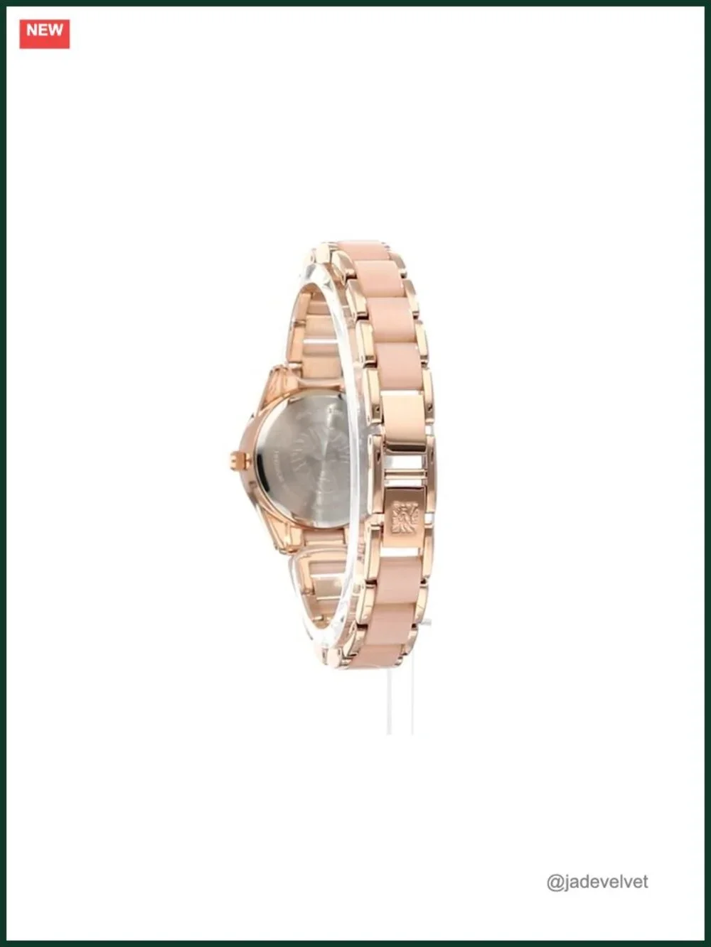 Resin Bracelet Watch Japanese Quartz Mineral Crystal